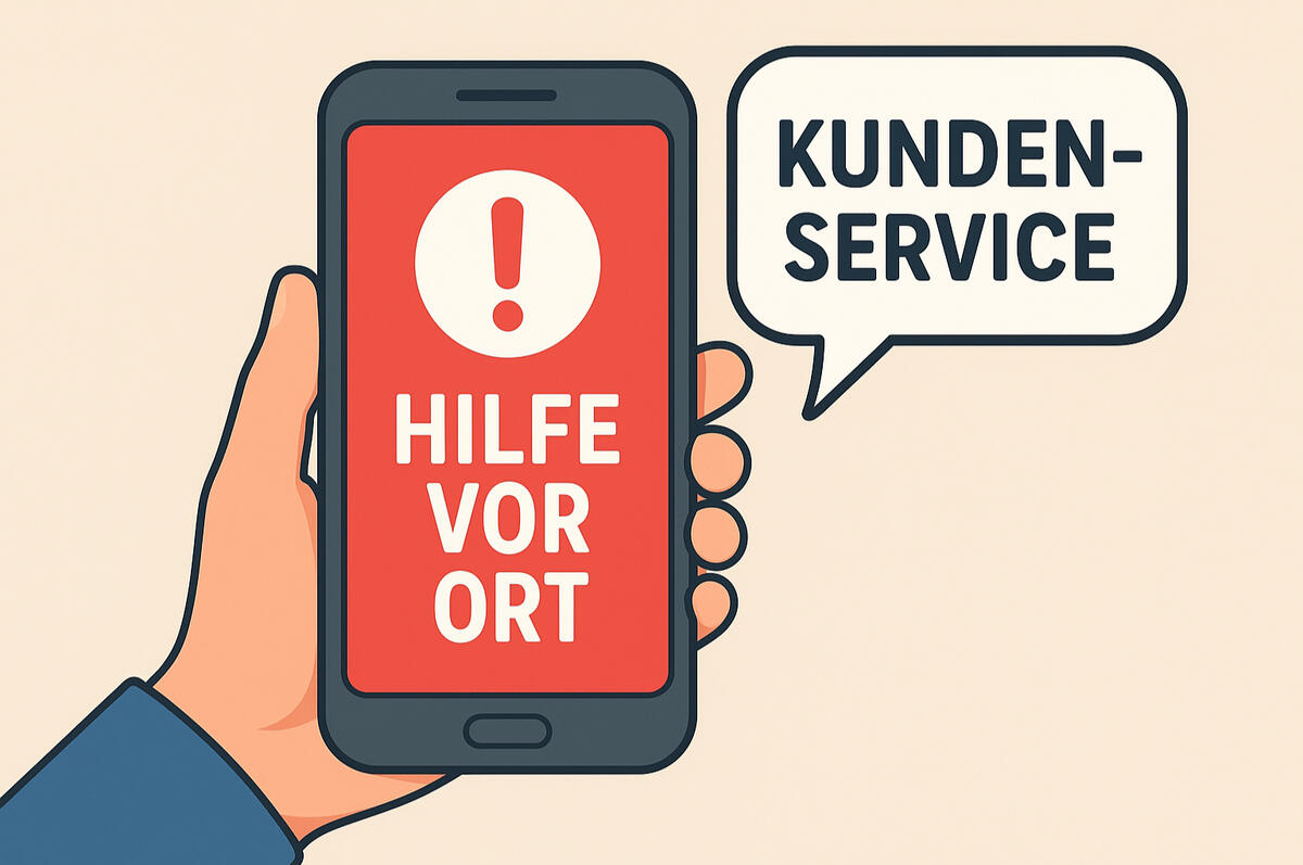 Handy Wasserschaden Smartphone liegt im Wasser